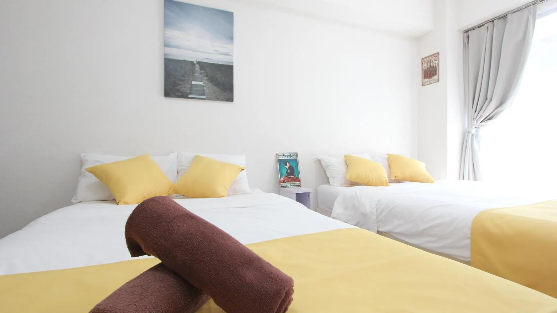 Apartmán Luana In Shibuya Prefektura Tokio 0*,  Japonsko